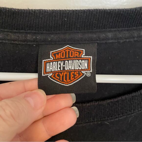 Harley Davidson Mens Shirt motorcycle Screaming Eagle Winston Salem NC XXL 2012 - Picture 4 of 6